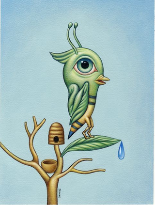 Illustration for article titled People and animals are twisted by the imagination of Valerie Jeanne